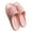 Pink, variant on Summer Slippers For Women And Men Indoor And Outdoor Wide Women Men Slippers Home Couple Shoes Indoor Outside Soft Soled Slippers