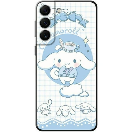 Cinnamoroll Cartoon Case For Samsung Galaxy S23 S22 S21 S20 Ultra Plus FE S9 S8 S10 Note20 Ultra Note 20 Note 10 Cases Fundas