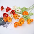 thumbnail image 4 of Arreglo de Flores de Margaritas de Flores Falsas Arreglos de Plantas de Arbustos de Imitación para la Decoración del Jarrón del Jardín del Hogar ANGGREK Otros, 4 of 8