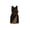 A, variant on Halloween Decorations Cat with Broom Figurine, Retro Fabric Tabletop Decor with Yellow Eyes and Orange Collar, Halloween Decor for Home Shelf, and Party Gifts