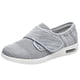 thumbnail image 4 of Zapatos ortopédicos senil informales para mujer, pies anchos, hinchados, ajuste de eversión del pulgar, zapatos para caminar suaves y cómodos para diabéticos, 4 of 5