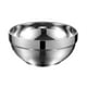 thumbnail image 2 of 1pc Stainless Steel Bowls Double Layer Insulation Deep Dish Tableware Kitchen Tools And Gadgets For Salad Rice Sauce, 2 of 11