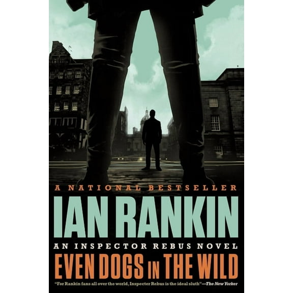 Rebus Novel Even Dogs in the Wild, Book 20, (Paperback)