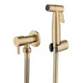 thumbnail image 2 of Hand Held Sprayer Toilet Attachment, Stainless Steel Bidet Sprayer Kit For Toilet, 2 of 5