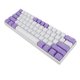 thumbnail image 5 of Teclado Con Cable USB, Tecla Tecleta Sin Conflicto Teclado Mecánnico 61 Teclas Diseño Ergonímico Switch Blue Diseño 60% Comendido Haga para El Trabajo de la Oficina, 5 of 7