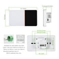 thumbnail image 6 of Smart Thermostat For Gas Boiler, Heating Room Wired Temperature Regulator Controller Home Backlight Touch Screen ,Easy to Install, 6 of 6