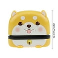 thumbnail image 2 of Adorable Shiba Inu Self Inking Name Stamp For Kids School Craft Projects And Personal Item Labeling Educational Stationery Tool, 2 of 2