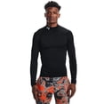 thumbnail image 1 of Camiseta de Compresión Under Armour ColdGear para Hombre Negra 3XL, 1 of 5