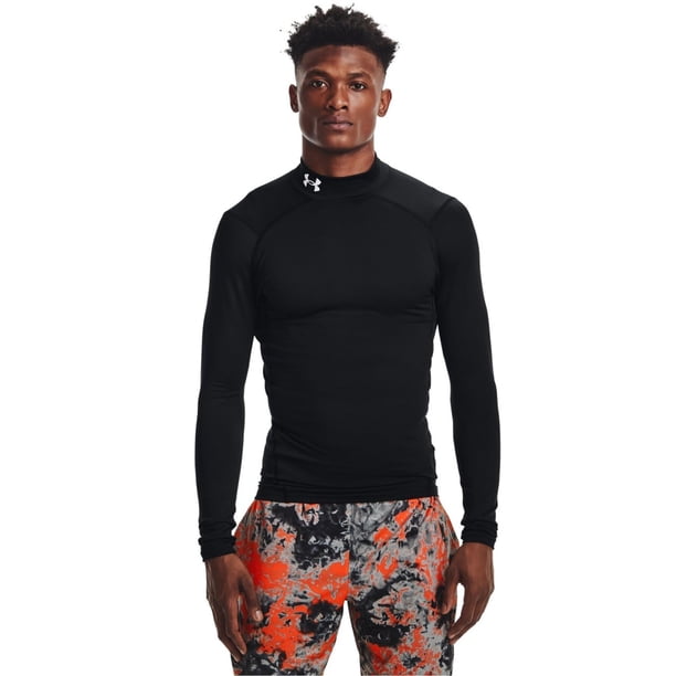 Camiseta de Compresión Under Armour ColdGear para Hombre Negra 3XL