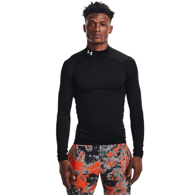 Camiseta de Compresión Under Armour ColdGear para Hombre Negra 3XL