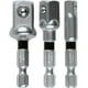 thumbnail image 1 of Kit Adaptadores Dado Cuadrado 3 Pzas Impac Xps Makita E01600 Makita E01600, 1 of 7