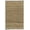 Black/Beige, variant on Livabliss Jute Rugs for Living Room, 2x4 Alex Cottage Beige Rug, Bedroom Dining Room Home Decor Stain Resistant Carpet (27" x 45")