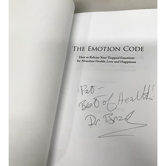 Pre-Owned Emotion Code: How to Release Your Trapped Emotions for Abundant Health, Love and Happiness Paperback