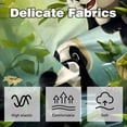 thumbnail image 3 of Panda Covers Set of 2 with Unique Patterns for Bed, Chair Pillow Covers, Decorative Pillows - Available in 16x16, 18x18, 20x20 Inchesfor Various Occasions, 3 of 6
