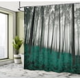 thumbnail image 4 of Ambesonne Shower Curtain, , 69"Wx75"L, Hunter Grey, 4 of 4