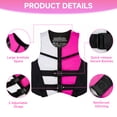 thumbnail image 4 of Koorium Kids Swim Vest Life Jacket Youth,Toddler Flotation Buoyancy Swimsuit Trainer Vests Swimming Aid Jacket for Boys/Girls, 4 of 10