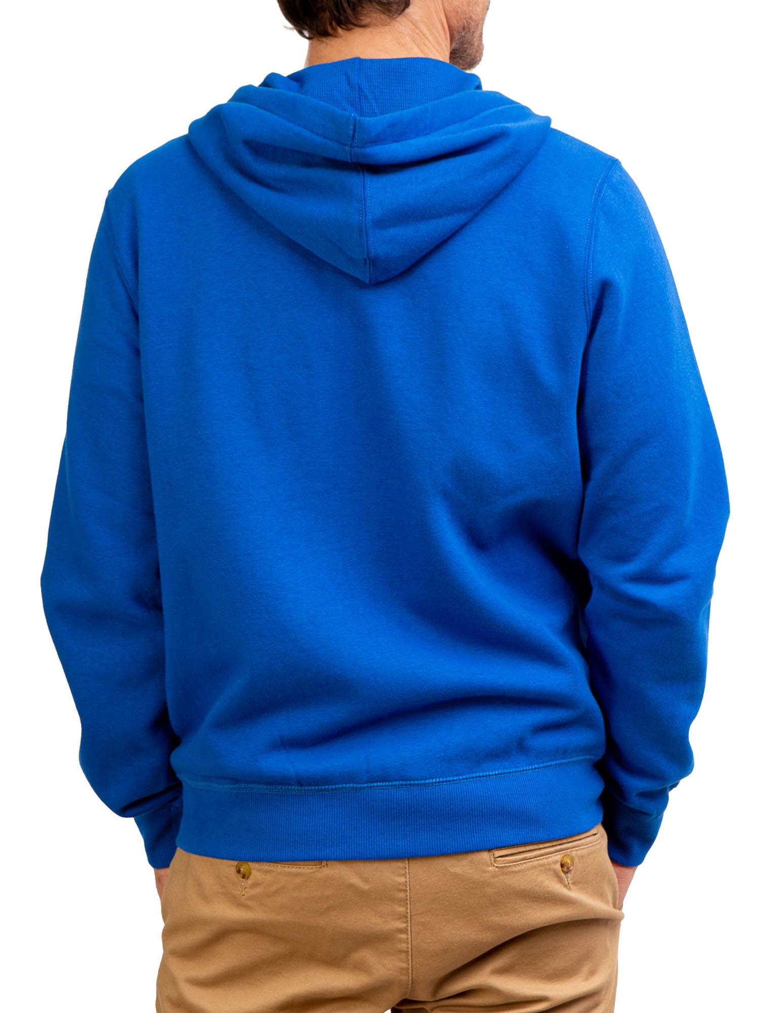 U.S. Polo Assn. Men's Fleece Full Zip Fleece Hoodie