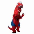 thumbnail image 1 of Red Spider Dinosaur Inflatable Suit, Adult_Perfect Gift, 1 of 2