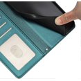 thumbnail image 3 of Nadoli Wallet Case for Xiaomi Redmi Note 12 Pro 5G, RFID Blocking Leather, 3 of 5