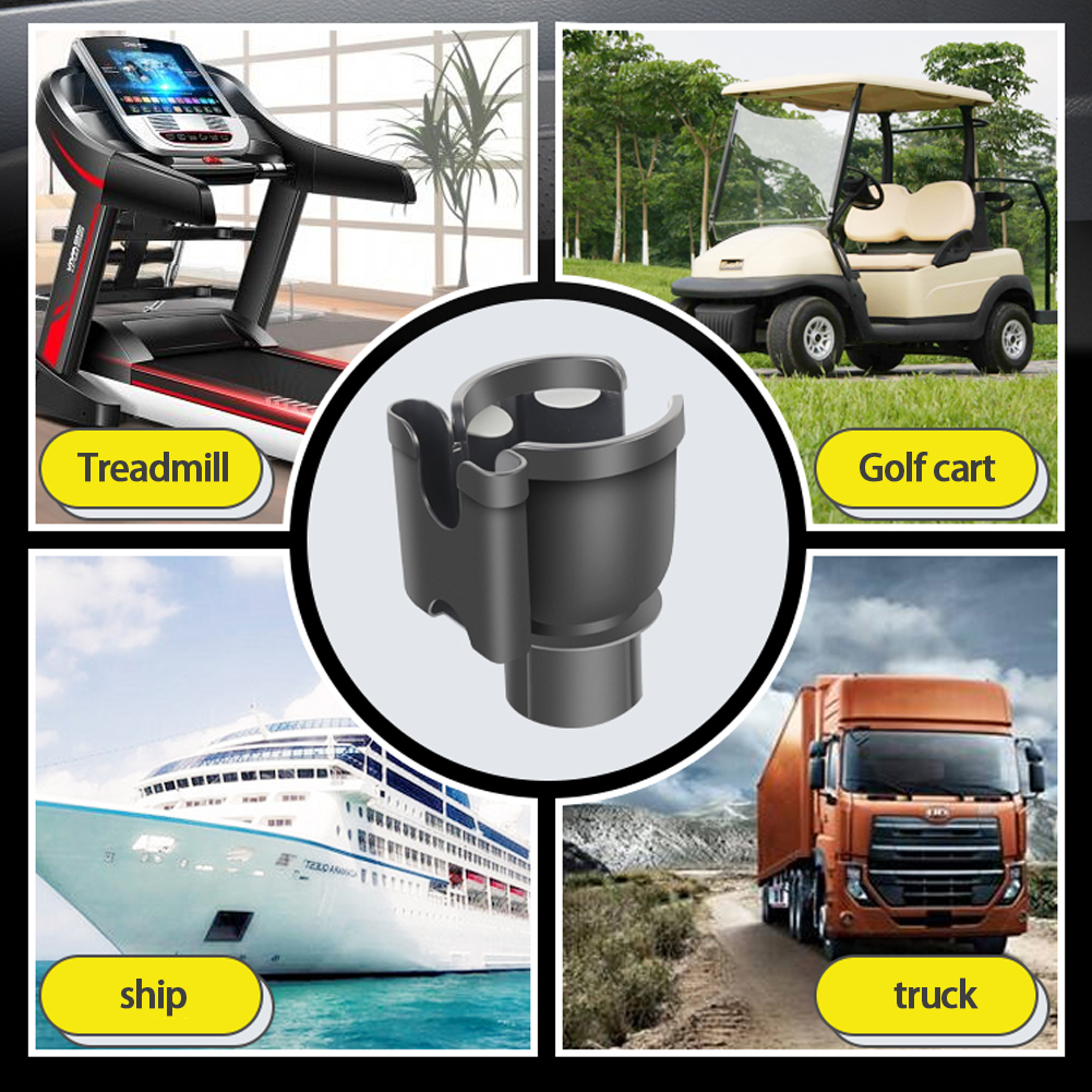 Famure Cup holderCar Cup Holder Expander Adapter 2 In 1