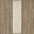 thumbnail image 4 of Mohawk Home Vado Geometric Woven Indoor Runner Rug, Cream, 2' x 6', 4 of 7