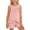 Pink1, variant on Girls 2 Piece Outfits Summer Clothes Sleeveless Tank Top Cute Floral Print T-Shirt and Shorts Casual Kids Clothing Sets Pink Size 6