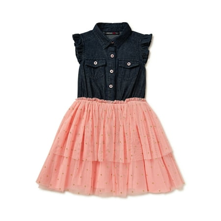 

Limited Too Toddler Girl Glitter Tutu Dress Sizes 2T-4T
