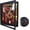 Black, variant on Shadow Box Frame 16x20, Wood Shadow Box Display Case with Glass Window Metal Lock, Memory Box for Memorabilia Awards Medals Photos Black