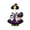 A-820, variant on Lzobxe Fall Porch Goose Clothes, Cement or Plastic Goose Costume for Garden Patio Yard Lawn, Goose Clothes for Halloween Thanksgiving Decor