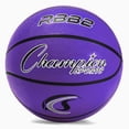 thumbnail image 1 of Basketball Champion Sports Rubber Junior, talla 5, color morado, 1 of 5