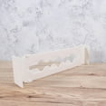 thumbnail image 1 of OUNONA 2 Pcs Séparateurs de Tiroir Blancs Ajustables, Organisateur Extensible pour Rangement Personnalisé de Garde-Robe et de Commode, 1 of 5