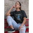 thumbnail image 2 of Modern X-ray Techno Style T-Shirt Women -Image by Shutterstock, Female 3X-Large, 2 of 4