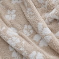thumbnail image 4 of The Pioneer Woman Oversized Ruffle Knit Throw Blanket, Beige, 50 x 72 in, 4 of 8