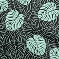 thumbnail image 1 of oneOone Viscose Jersey Light Blue Fabric Tropical Sewing Craft Projects Fabric Prints By Yard 60 Inch Wide, 1 of 4