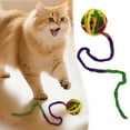thumbnail image 1 of Interactive Cat Toy with Ropes and Yarn for Indoor Play Exercise Stimulation Activity Entertainment Enrichment, 1 of 4