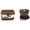 Buckstitch Cowhide Tooled, variant on Western Floral Tooled Buckstitch Leather Cowhide Travel Toiletry Dopp Kit Train Bag 18FKT19