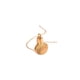 thumbnail image 2 of de cremación, acero inoxidable, joyería de cenizas de llavero, colgante de recuerdo de titular de cenizas para mujeres y hombres de cenizas Dorado Yinane Collar de urna, 2 of 8