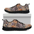 thumbnail image 6 of Boho Kangaroo Design Sneakers Hand Drawn Animal Print Comfortable Lace Up Flats Casual Shoes Zapatillas, 6 of 9