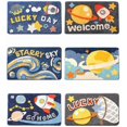 thumbnail image 3 of Soft Cozy Cartoon Bath Rugs Living Room Mat Bath Mats Non Slip Cute Door Mat Bathroom Carpet Bedroom Durable Kitchen Doormat Area Rug Runner Rug (16" X 24", 01), 3 of 8