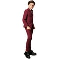 thumbnail image 2 of Boys Suit Kids Formal Wedding Tuxedo Dress Suits for Teen Boys Vest and Pants Set, 2 of 14