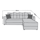thumbnail image 4 of Sala esquinera EL BAZAR STORE modelo Samso lino Beige 240x180 cm, 4 of 4