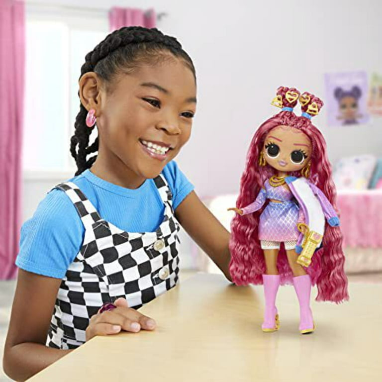 LOL Surprise! OMG Golden Heart Fashion Doll with Multiple Surprises and  Fabulous Accessories – Great Gift for Kids Ages 4+