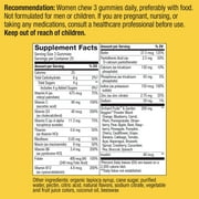 Natures Way Alive! Women’s Premium Gummy Multivitamin, B-Vitamins, 75 Gummies