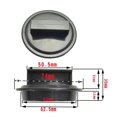 thumbnail image 2 of Garbage Disposal Splash Guards And Stopper Sink Baffle Disposal Replacement Drain Plug Splatter Guard Kitchen Food Waste Disposer(2pcs), 2 of 5