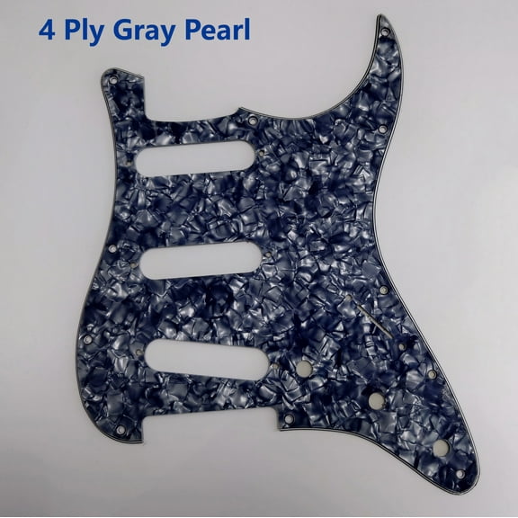 Electric Guitar Pickguard for FD 11 Hole SSS Pickguard Replacement Parts 7 Colours Availab