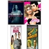 Assorted 4 Pack DVD Bundle: Breaking In, Grease, I Love You Man, John Cormans: The Fast and the Furious