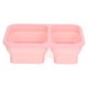 thumbnail image 5 of Silicone Food Storage Container, Split Design Easy To Store Silicone Collapsible Lunch Box With Lid For Outdoor For Home For Kids ANGGREK AC7164, 5 of 8