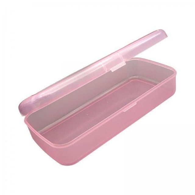 2 cajas de almacenamiento de herramientas Jinwen organizador de manicura transparente personal