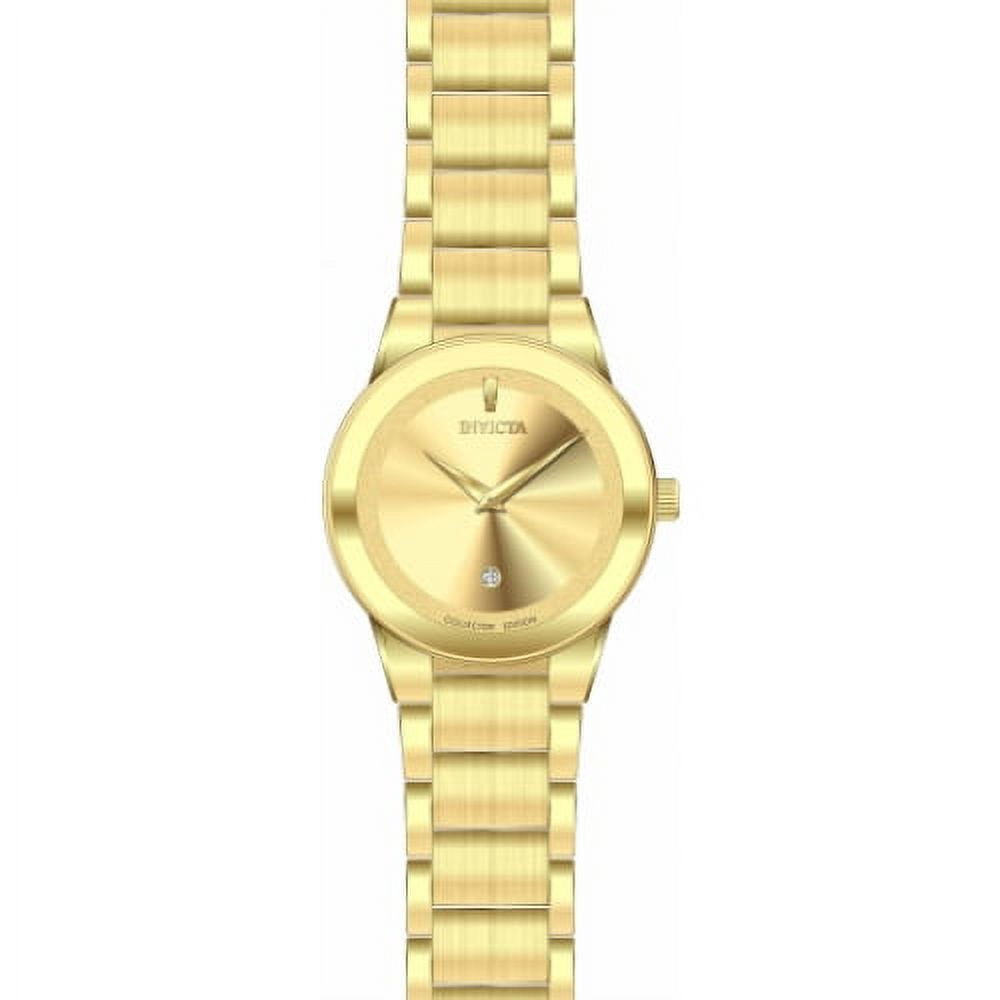 Invicta Specialty Quartz Gold Dial Men's Watch 30535
