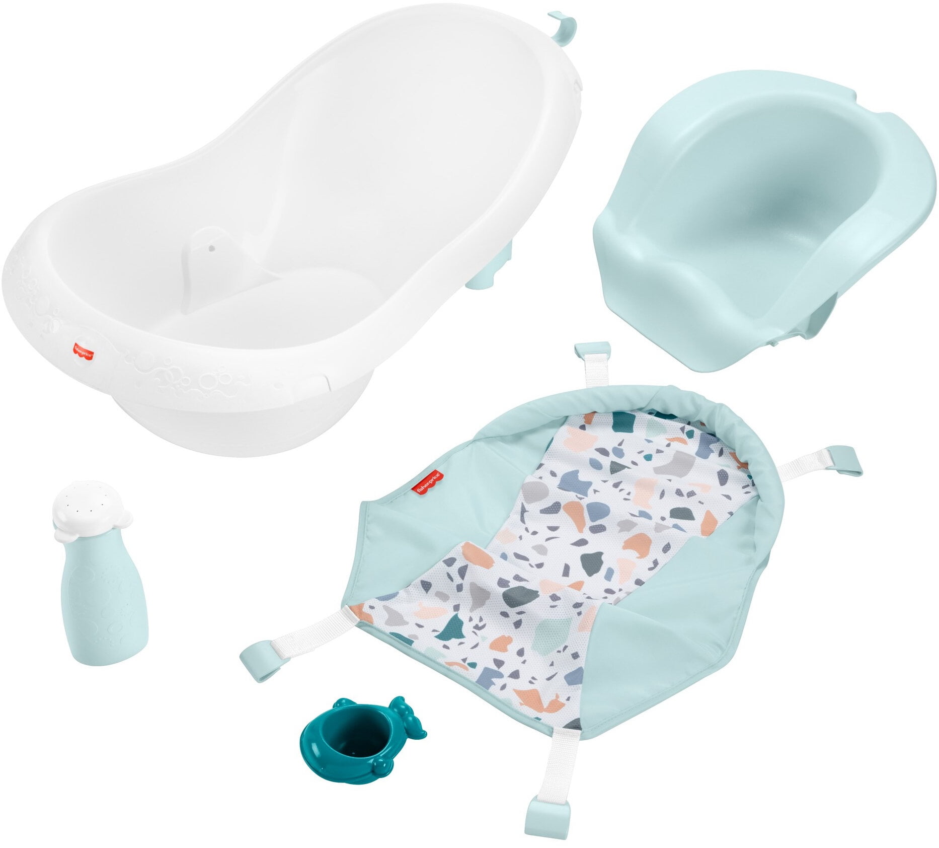 Fisher-Price Soothing River Luxury Calming Vibrations Tub baby infant bath child 